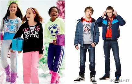 Cum de a alege haine pentru adolescenți în fiecare zi și de sărbători pentru școli și facilități sportive