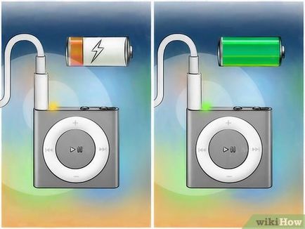 Cum de a încărca iPod shuffle
