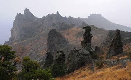 Kara-Dag - totul despre odihnă în Crimeea