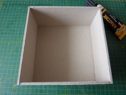 Cutii de carton de master clasa de fabricație