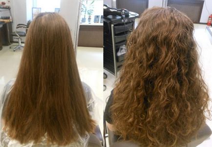 Carving păr - ce este, cu fotografii înainte și după