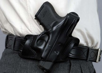 Holster pentru pistol cu ​​aer comprimat - tipuri și caracteristici