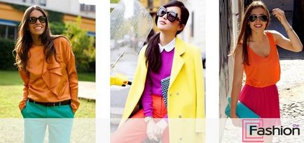 Culoarea de blocare a adăuga în culori de moda