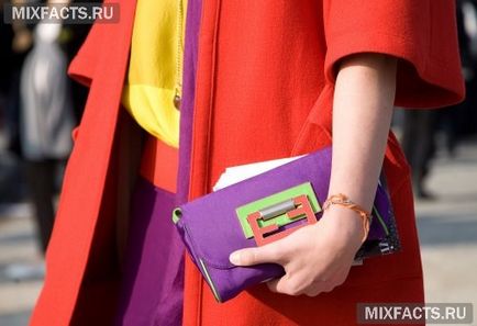 Color-blocare - stil de rochie (Foto) (haine molodezhdnaya) Color-blocare - stil de rochie (fotografii)