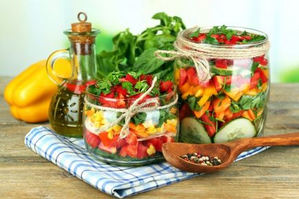 salata de castraveti Conserve pentru rețete de iarnă 9 cum să se pregătească salata de castraveti