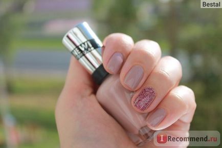 Lac de unghii salon de manichiura sally hansen - «versatil Nud frumos în umbra # 374