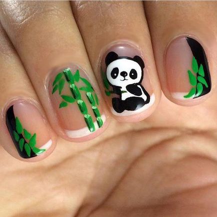 Panda Manicure tehnica special
