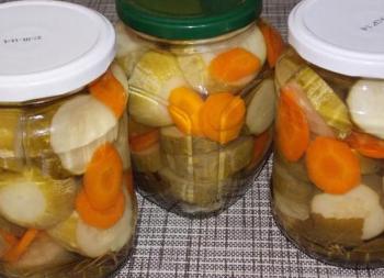 legume murate - retete cu poze pentru iarna, ca o murătură gustoase
