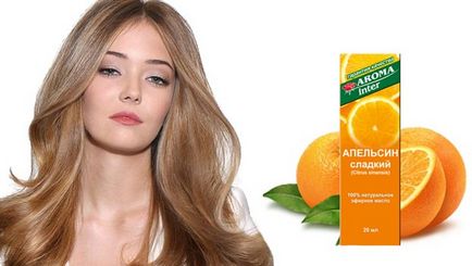 ulei de portocale pentru măști de păr și 10 recenzii ale aplicației