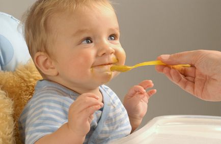 Meniu pentru copii de la 1 an la 3 ani de alimente interzise