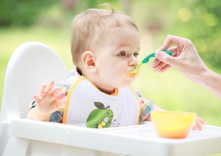 Meniu pentru copii de la 1 an la 3 ani de alimente interzise