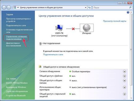 Configurarea conexiunii la Internet (Internet) Configurarea conexiunilor la Internet