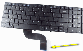 Tastatura nu funcționează pe un laptop, ce să facă (tastatura) Tastatura nu funcționează pe un laptop, ce să facă