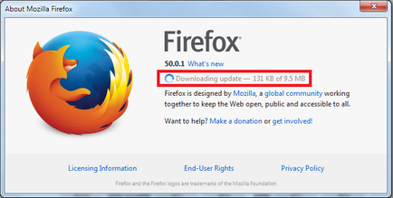 actualizare Firefox la cea mai recentă versiune, cum sa, suport mozilla