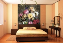 Wallpaper pentru dormitor o mică fotografie și idei pentru pereți, pokleit cât de frumos, decorarea camerei, și exemple