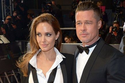 Oficial, Andzhelina Dzholi și Brad Pitt s-au căsătorit