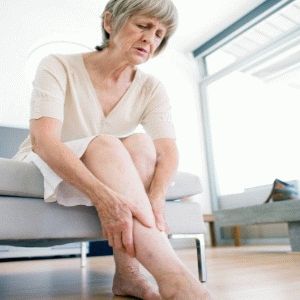 edem picior în cauzele vârstnici și tratamentul