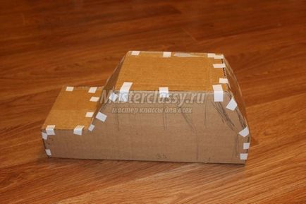 Cadouri de ciocolată cu mâinile lor (lor) Cadouri de ciocolată cu propriile lor mâini