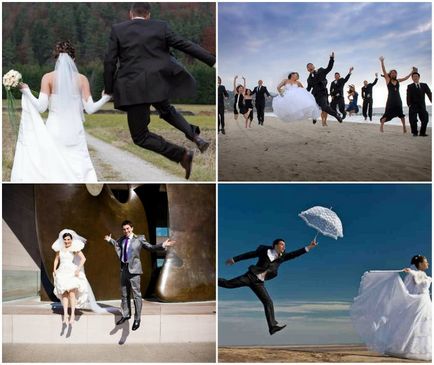 Pose pentru o sedinta foto de nunta - idei interesante și opțiuni pentru tineri casatoriti cu fotografii