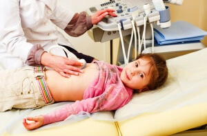 Pregătirea adecvată a copilului pentru ecografie abdominala