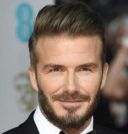 Hairstyle Beckham Cum de a schimba stilul de atlet cu varsta (coafura) Hairstyle Beckham Cum de a schimba stilul de atlet cu vârsta
