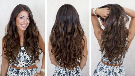 Tehnici de ondulatoare de păr și opțiuni de păr (păr) Tehnici de ondulatoare de păr și opțiuni de hair styling