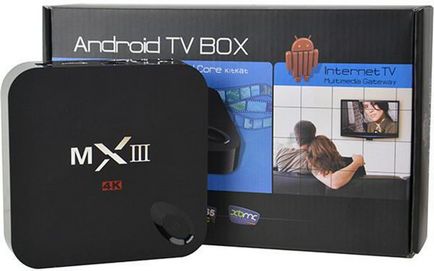 Set-top box smart TV modul de conectare și de modul de utilizare