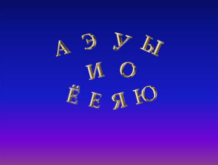 Pronunție vocala sunete (vocale) Pronunție vocalelor