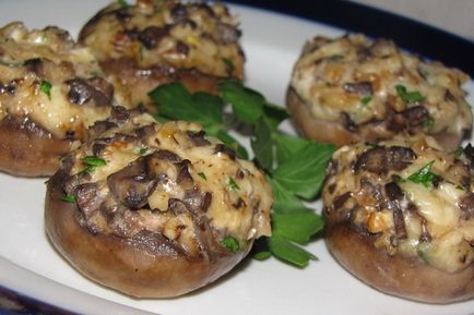 feluri de mâncare simple cu ciuperci rețete simple, cu fotografii, cum să gătească mâncăruri delicioase din ciuperci