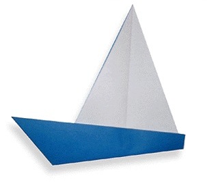 origami simplu, inspirație on-line