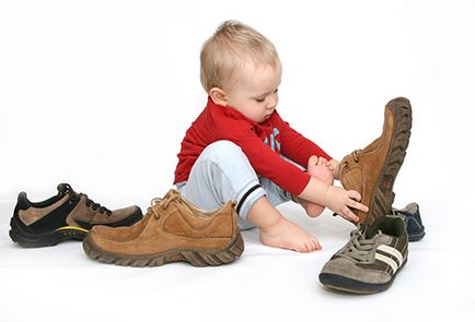 mărimea piciorului a copilului la vârsta de tabel dimensional ani-