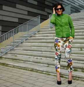 Din ceea ce sa poarte sacou verde Review (20 poze) Arta de a fi femeie