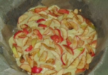 plăcintă cu mere cu mere din cuptor plăcintă cu mere clasic cu pas cu pas fotografii (8 Rețete)