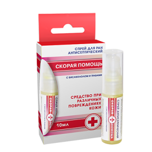 Ambulanta - spray antiseptic pentru rani 14 Union Farmacie