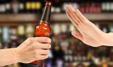 Eliminați codarea din alcool