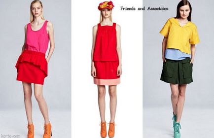 Stil de culoare de blocare (Color Block) îmbrăcăminte