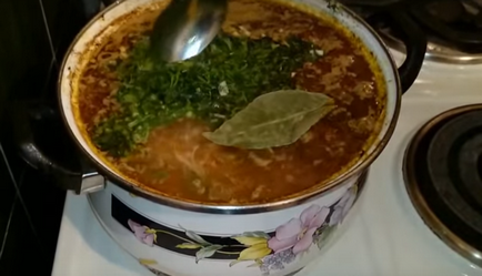 kharcho supa - 6 retete la domiciliu