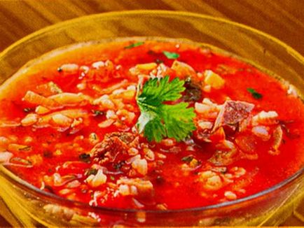 Supa Kharcho - rețete supa kharcho - cum să gătească supa kharcho