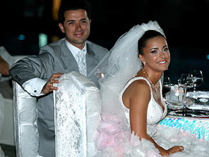 Nunta Ani Lorak si Murat - Fotografii de la nunta Lorak în Turcia (Antalya)