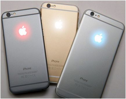 Strălucind Apple a pentru iPhone 6 - upgrade-gadgetul