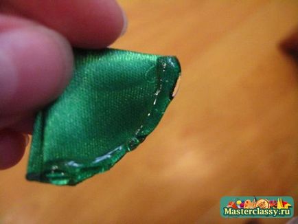 Topiara de panglici de satin (benzi, cu propriile lor mâini) Topiara de panglici de satin