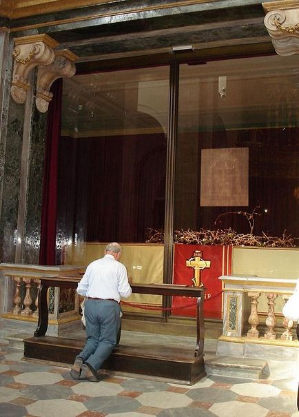 Giulgiul din Torino Isus poveste, o fotografie, legende, fapte