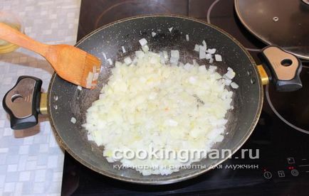 dovlecel compot (ceapă, morcovi și roșii) - gătit pentru bărbați