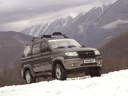 UAZ Patriot, consumul de combustibil la 100 km