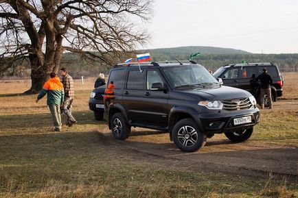 UAZ Patriot, consumul de combustibil la 100 km