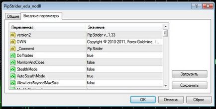 Instalarea consilier Forex (EA sau un robot) în MetaTrader 4