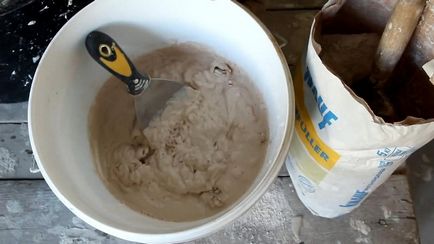 cusături Incorporation gips carton folosind chit (cusături) Muchiere gips-carton folosind chit