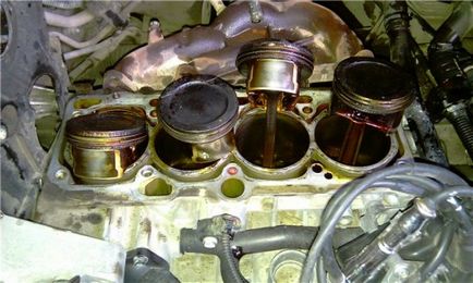 Apariția unui motor cu piston inele auto cauze, metodele de eliminare și prevenire, beneficii
