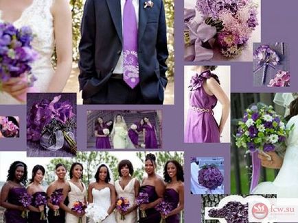 Valoarea de culoare în design de nunta - Blog Jambalaya - site-ul de sex feminin