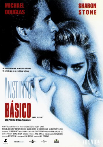 10 lucruri interesante despre film Instinct - lumea ta de cinema!